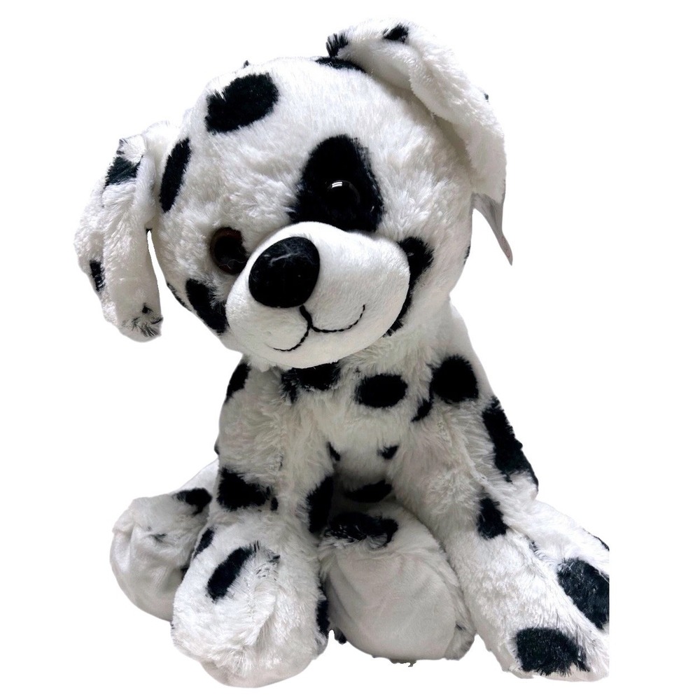 Teddy Mountain Dotthe Dalmation 16" Plush Toy Stuffed Animal Dog 0579 NWT